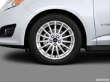  Front Drivers side wheel at profile photo